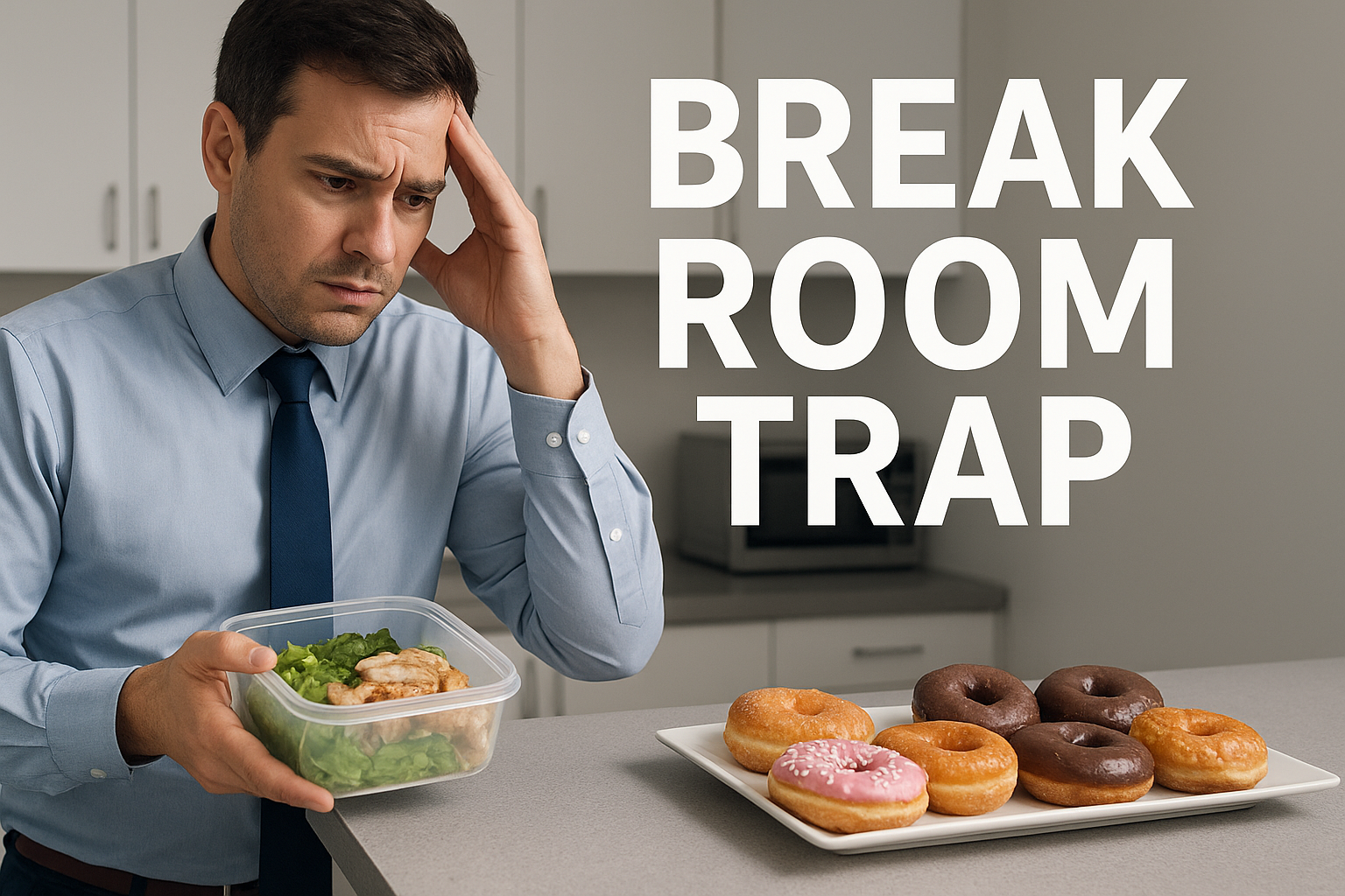 You are currently viewing Why Lazy Keto Falls Apart on Office Days When the Break Room Keeps Derailing Your Plan