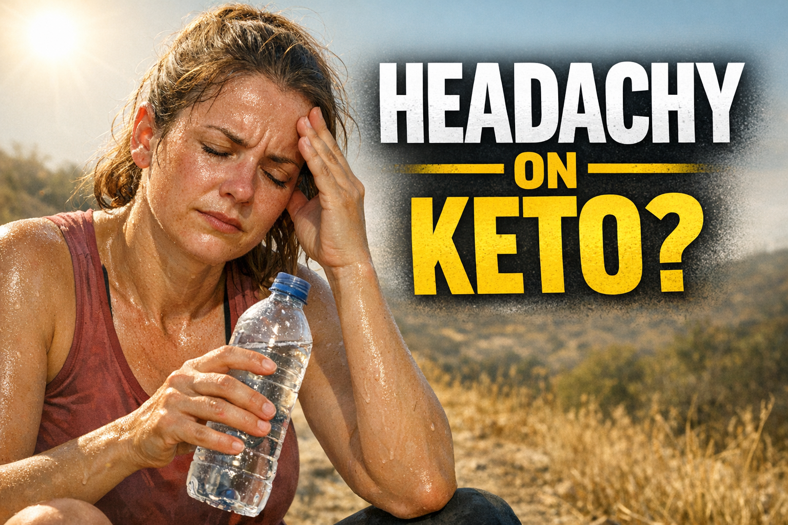 You are currently viewing Why You Get Headachy, Hungry, and Weirdly Cranky After a Long Outdoor Day on Keto