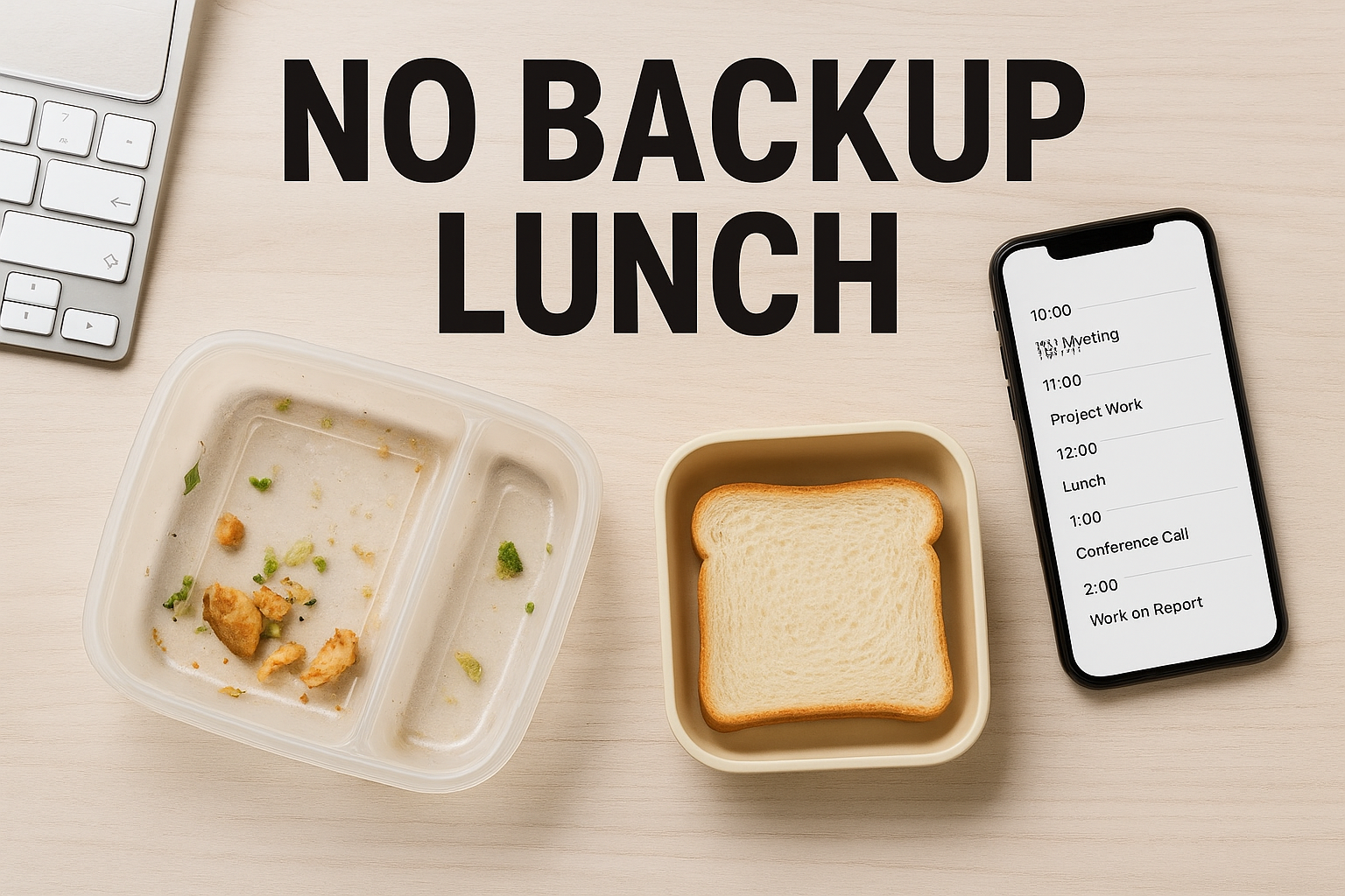 You are currently viewing Why Lazy Keto Gets Harder When Your Workday Has No Default Lunch Backup