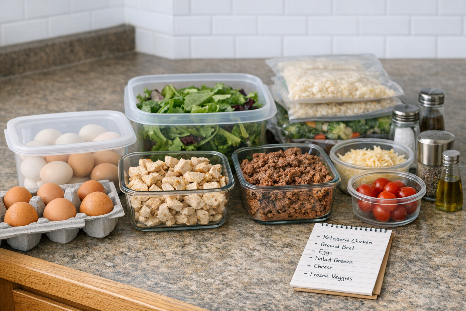 You are currently viewing Lazy Keto Meal Systems: What to Keep at Home So You Stop Falling Back on Random Low-Carb Junk