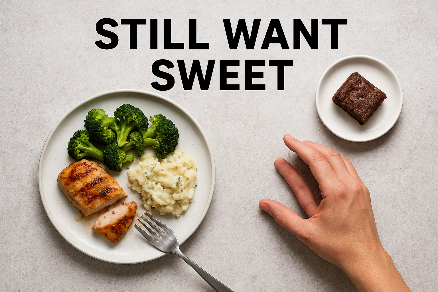 You are currently viewing Why Keto Feels Harder When Every “Healthy” Meal Leaves You Needing Something Sweet After