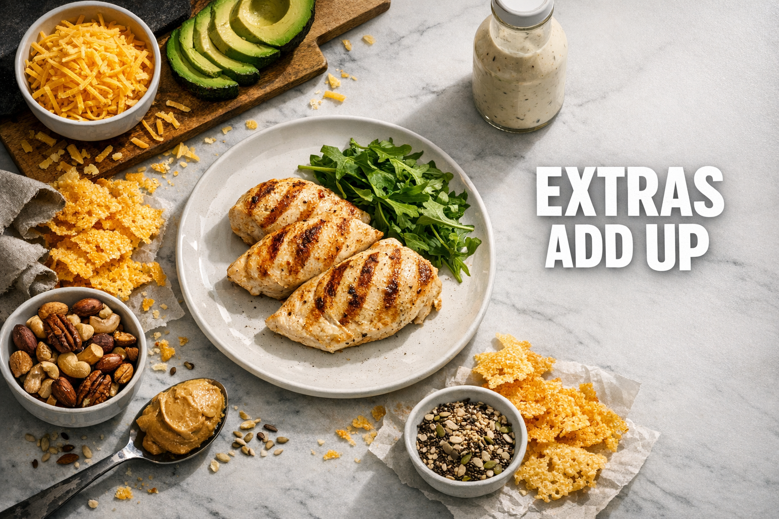 You are currently viewing Why Keto Weight Loss Gets Messy When “Healthy” Extras Keep Sneaking Into Real Meals