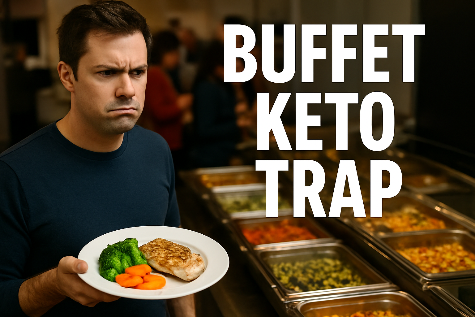 You are currently viewing Keto Buffet Mistakes: Why Just Meat and Vegetables Still Goes Sideways