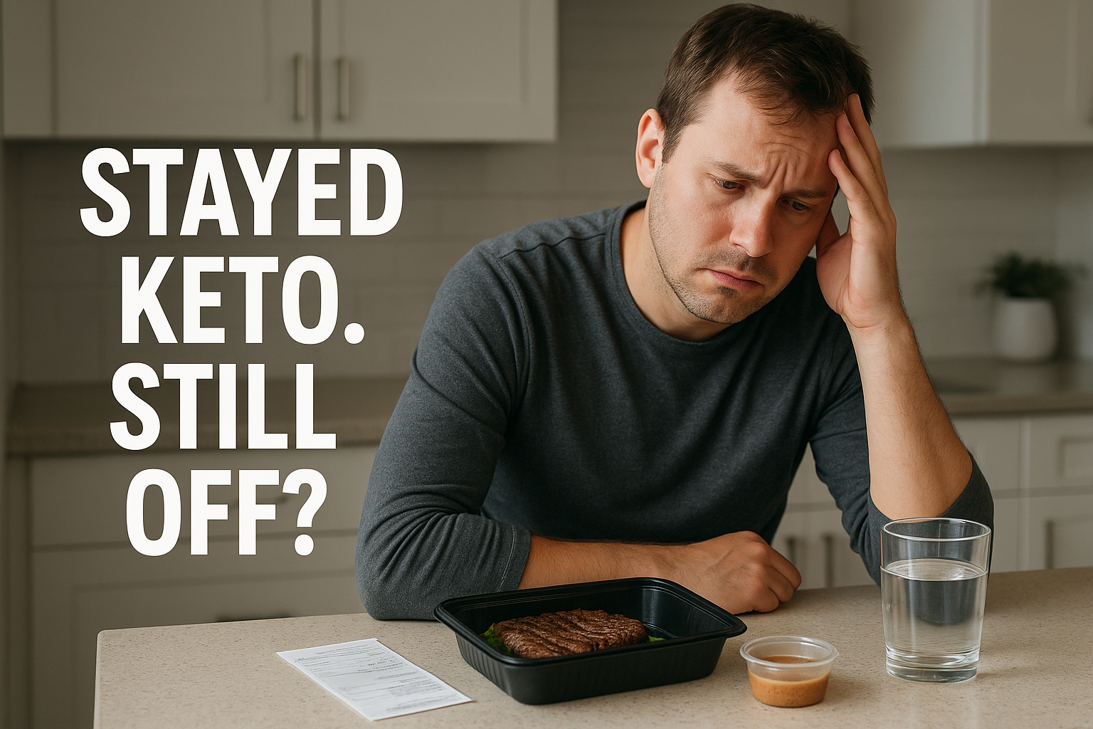 You are currently viewing Why Keto Feels Harder the Day After You “Stayed Keto” at a Restaurant