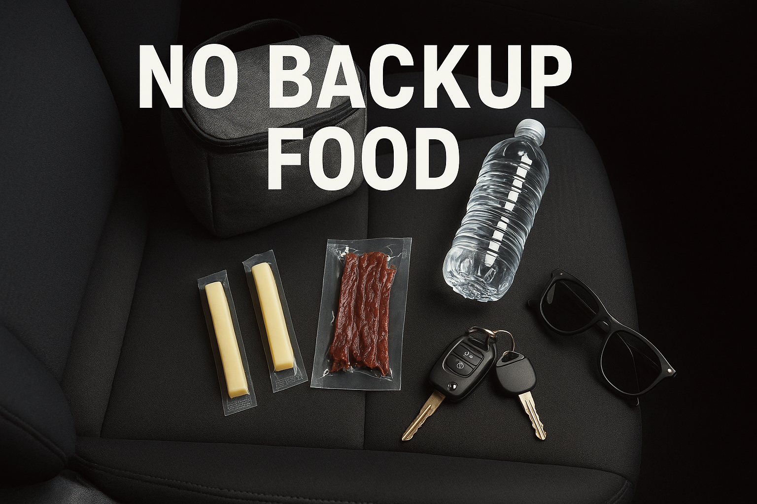 You are currently viewing Why Lazy Keto Falls Apart When You Leave the House With No Backup Food in the Car or Bag