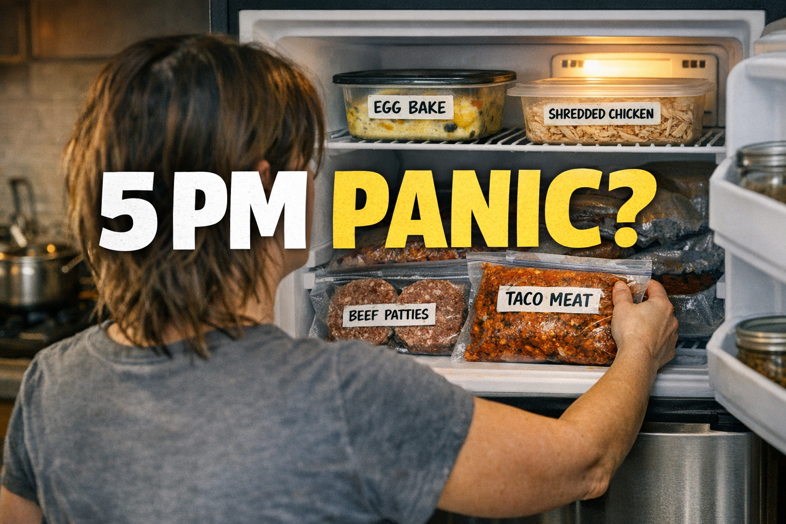 You are currently viewing Lazy Keto Freezer Meals for Nights When Dinner Falls Apart at 5 PM