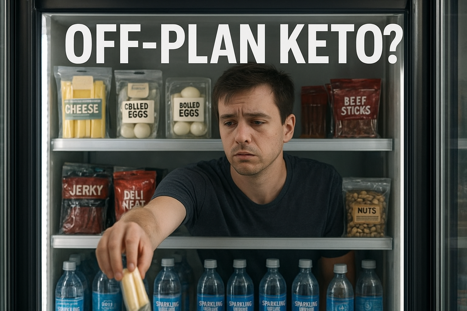 You are currently viewing Lazy Keto at Gas Stations and Convenience Stores When the Day Goes Off Plan