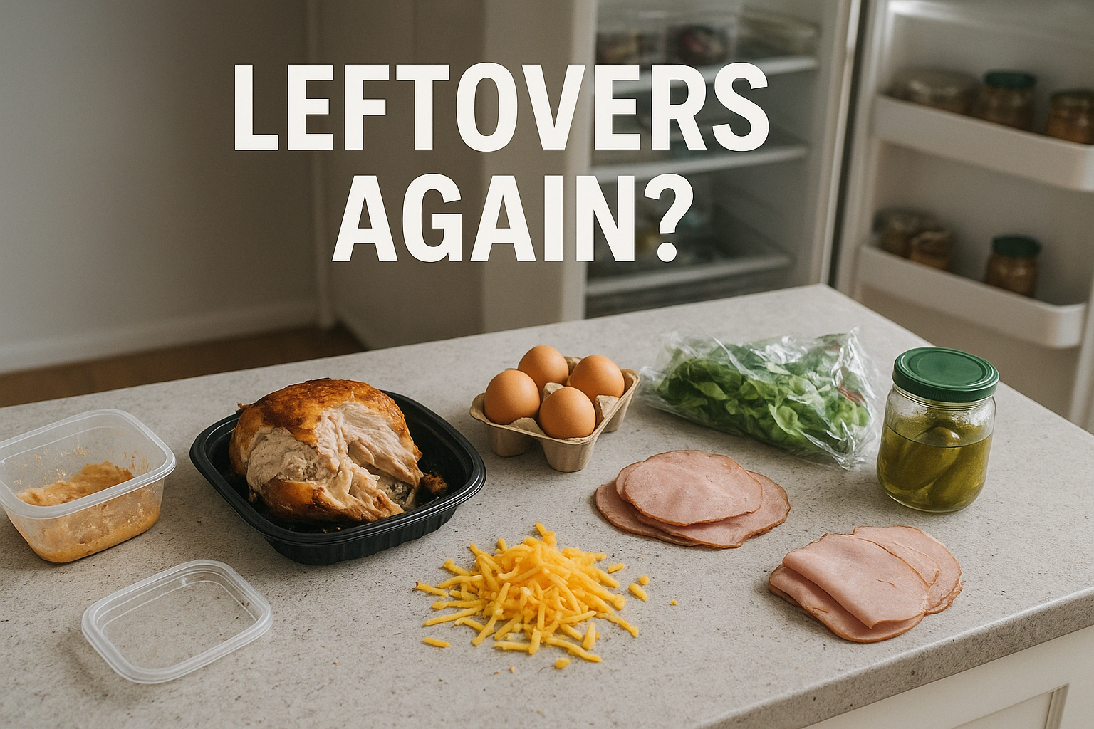 You are currently viewing Why Lazy Keto Gets Harder at the End of the Grocery Week When Only Random Low-Carb Leftovers Are Left