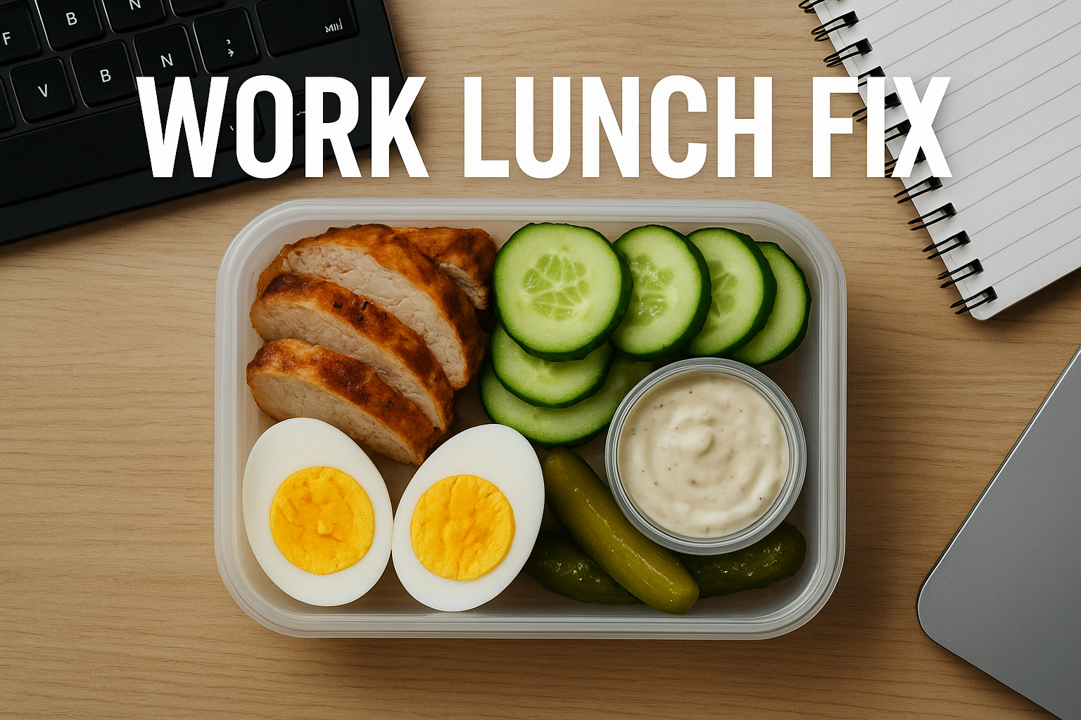 You are currently viewing Lazy Keto Lunches for Work When You Need Something Fast That Actually Holds You Until Dinner