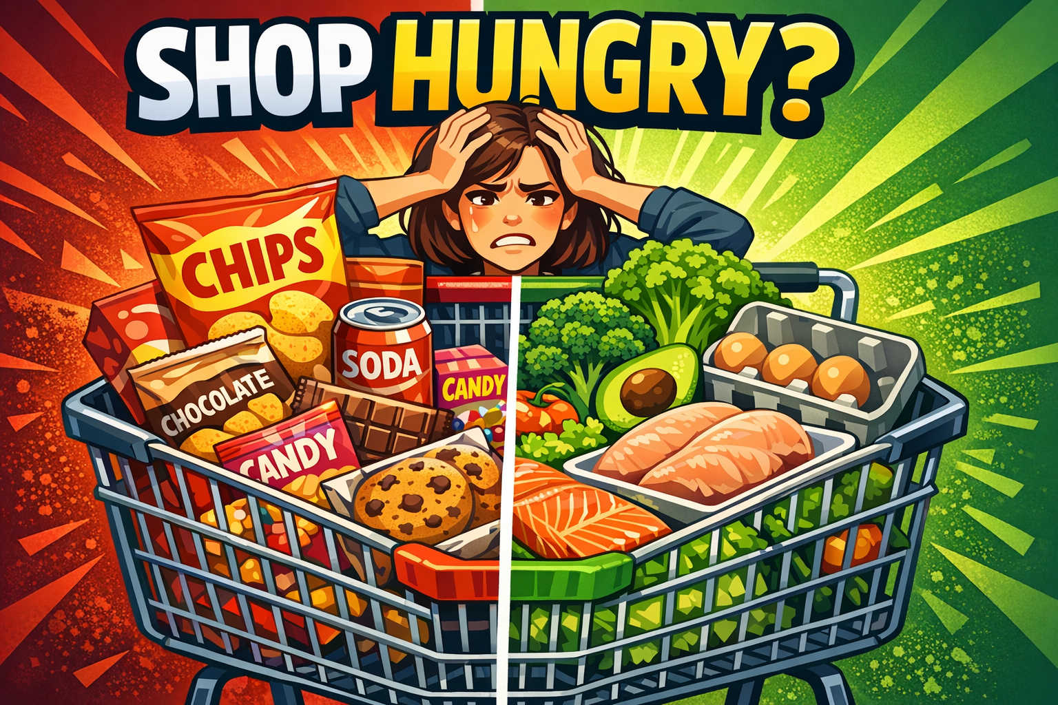 You are currently viewing Why Lazy Keto Keeps Falling Apart When You Shop Hungry and Buy Food With No Real Plan
