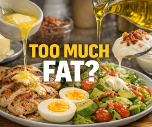 adding fat to food keto