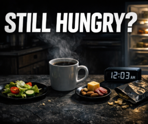 hungry after a low carb day