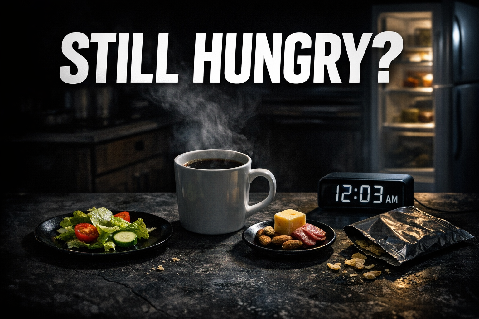 You are currently viewing Hungry After a Low-Carb Day? Why Keto Hunger Gets Worse When You Barely Eat Real Food