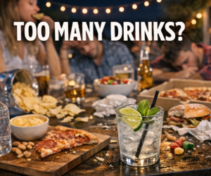 summer drinking keto featured image