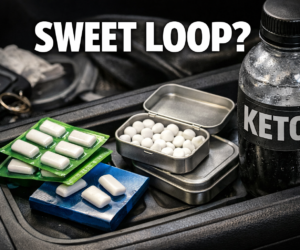 sugar free gum keto cravings