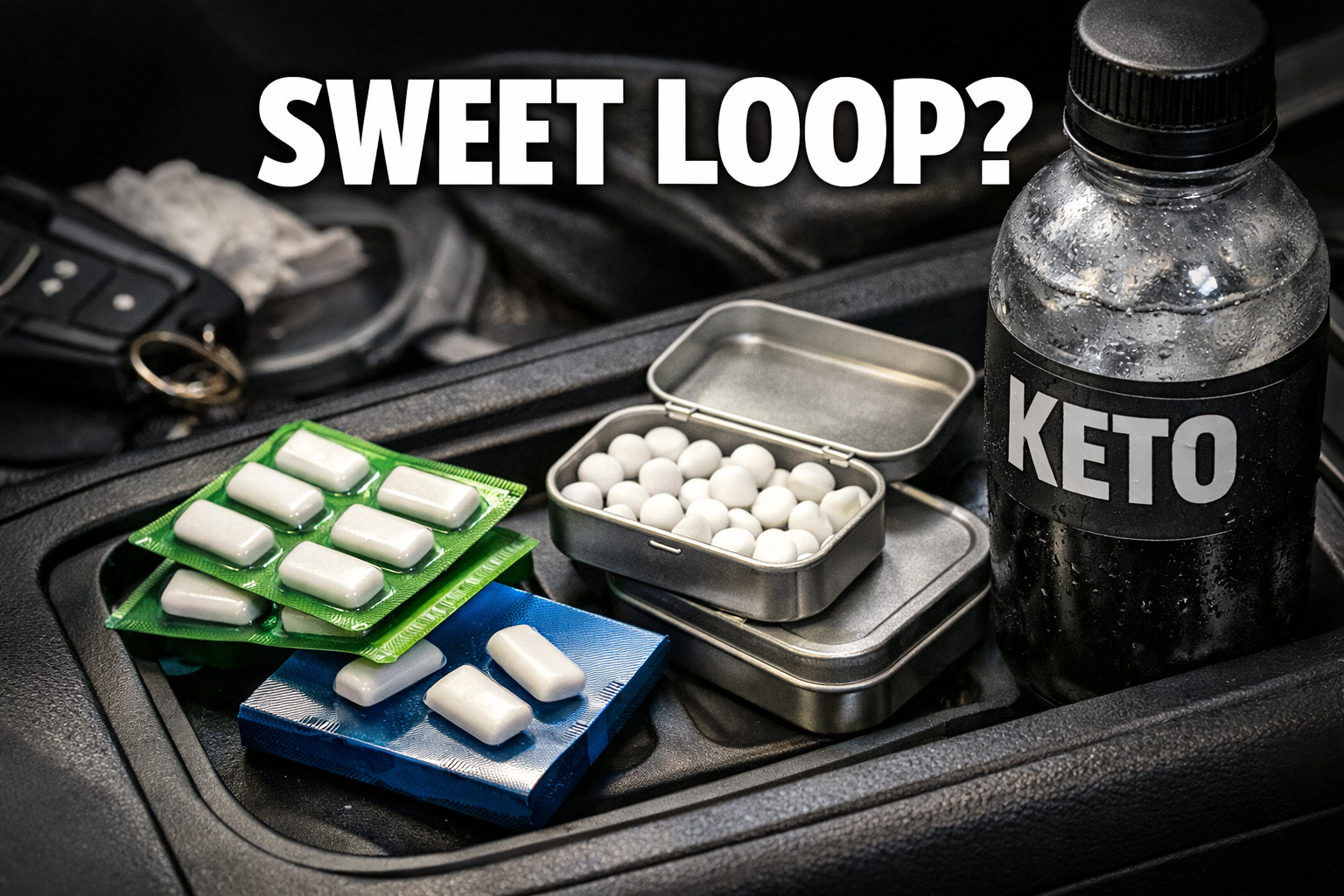 You are currently viewing Why “Sugar-Free” Gum, Mints, and Breath Fixes Can Keep Sweet Cravings Running Longer Than You Think