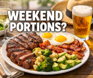 weekend portions keto stall featured image