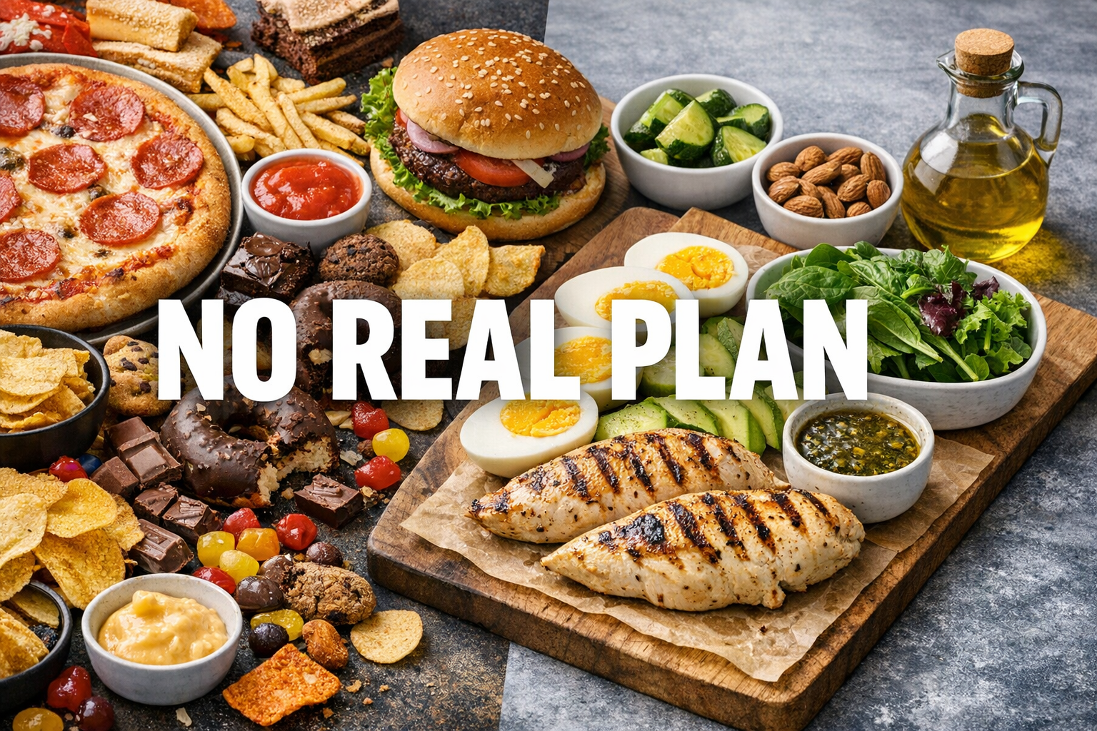 You are currently viewing Why Keto Still Feels Out of Control When Every Meal Depends on Willpower Instead of a Repeatable Plan