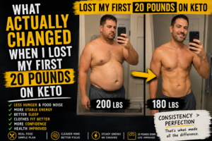 First 20 Pounds on Keto