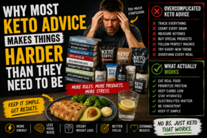 Keto Advice Makes Things Harder