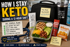 Keto During a 12-Hour Shift