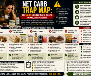 Net Carb Trap Map