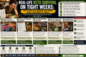 Real-Life Keto Survival