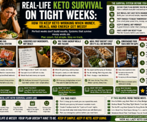 Real-Life Keto Survival