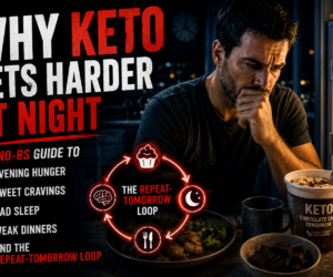 Why Keto Gets Harder at Night
