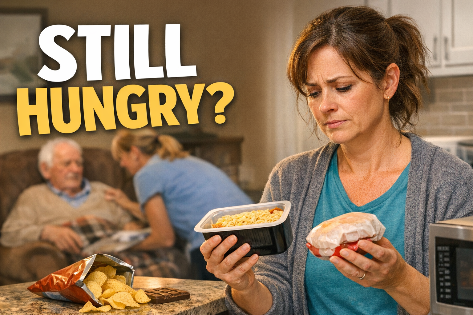 You are currently viewing Caregiver Days and Keto: Why Feeding Everyone Else Leaves You Hungry and Off Track by Night