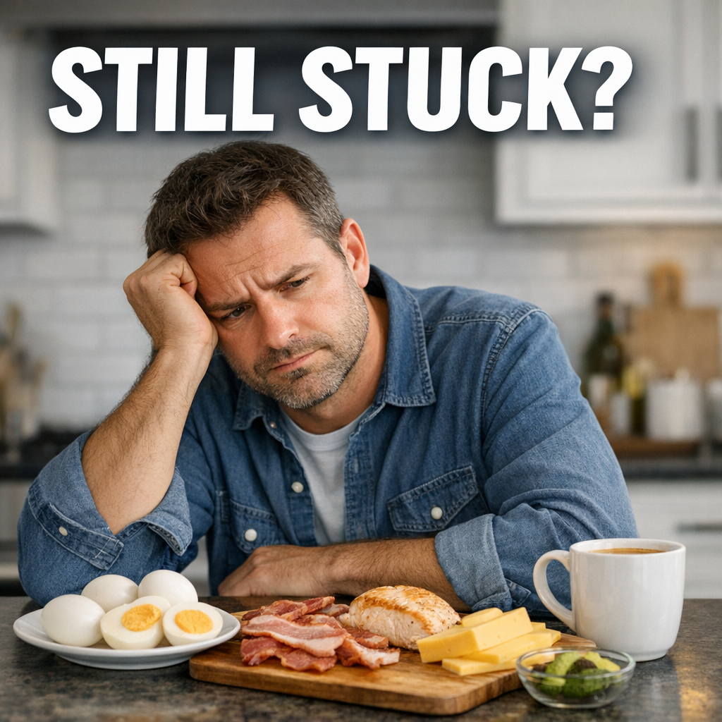You are currently viewing Fat Adapted Keto Not Working? Why Keto Still Feels Broken After the First Month