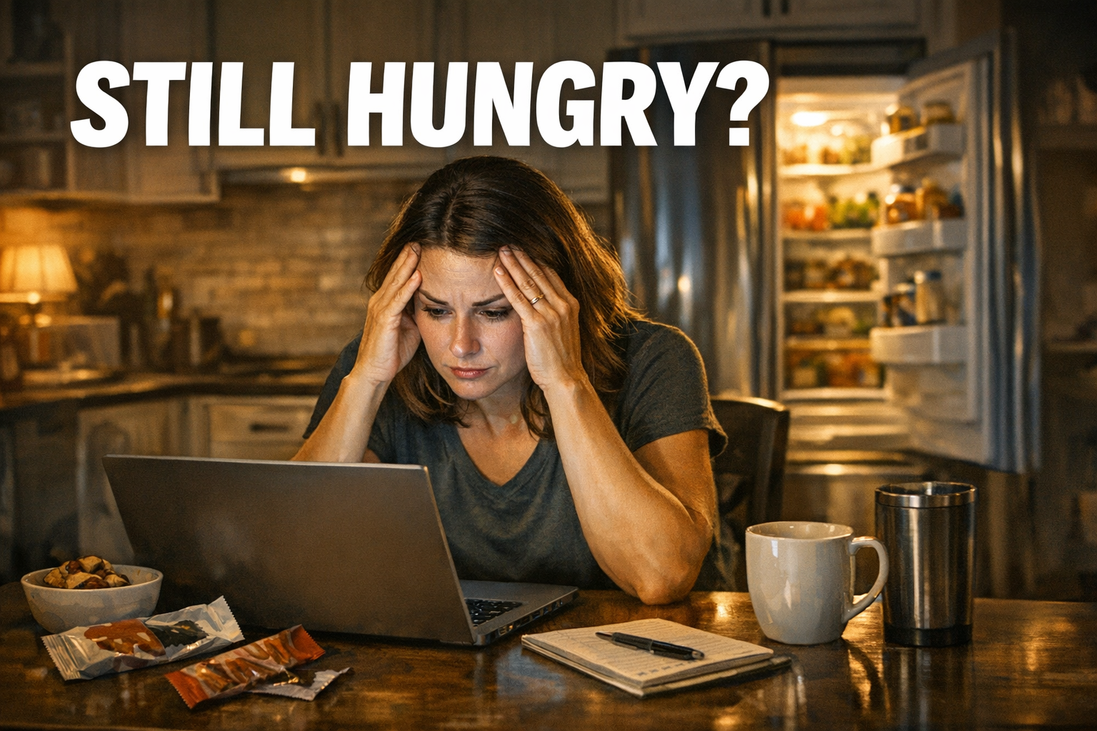 You are currently viewing Keto Desk Days: Why You Barely Move All Day, Skip Lunch, and End Up Raiding the Kitchen at 7 PM