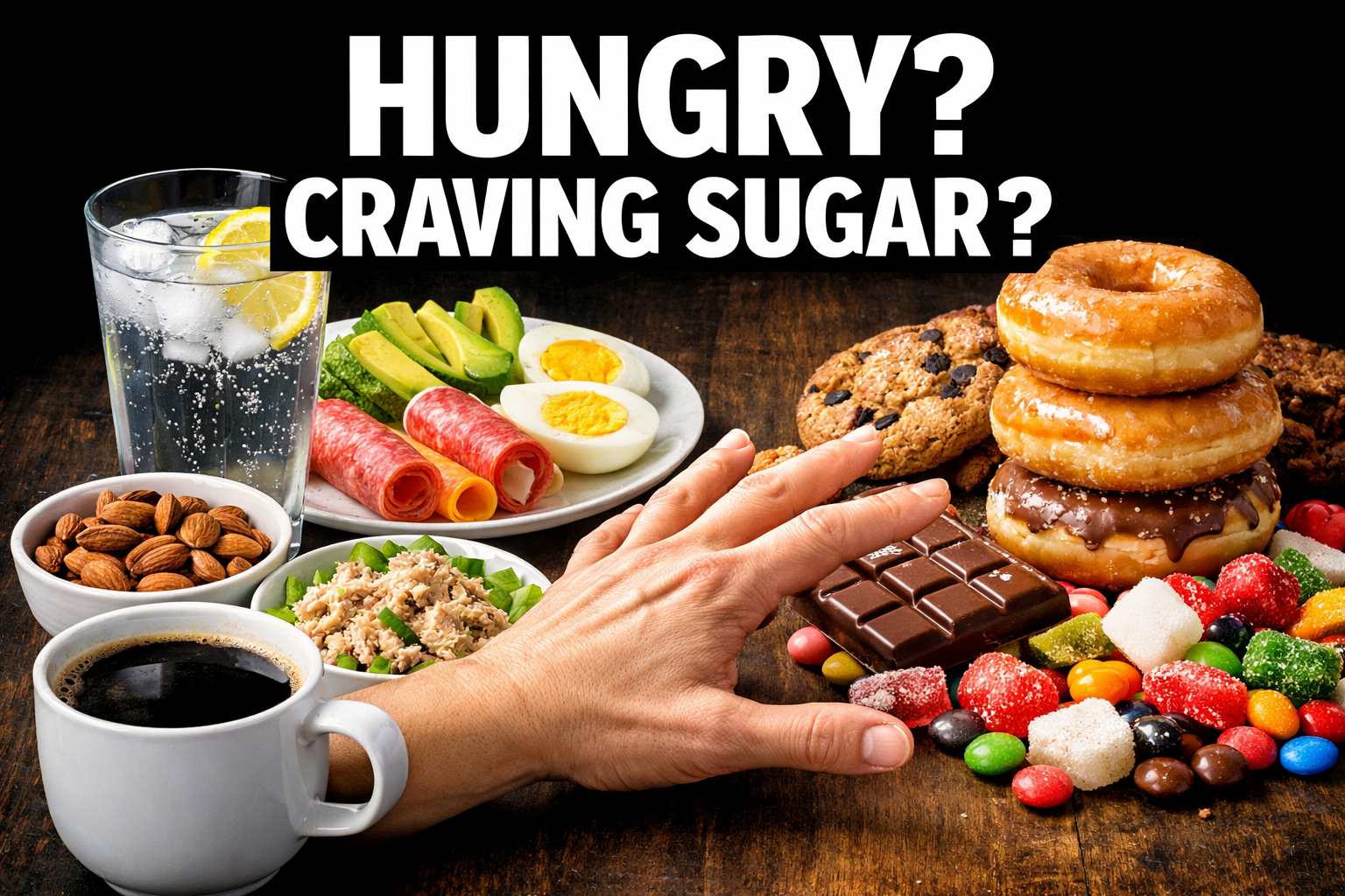 You are currently viewing Keto Hunger and Cravings Fix Map: What to Change First When You’re Hungry, Snacky, Wired, and Thinking About Sugar All Day