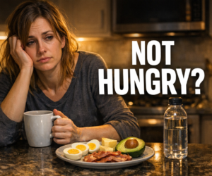 keto low appetite side effects
