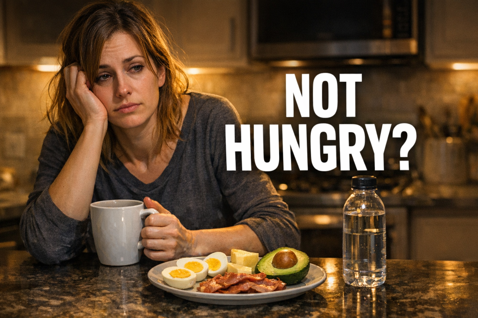 You are currently viewing Keto Low Appetite Side Effects: Why Coffee-Only Mornings Blow Up by Night