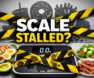 stalled keto weight loss troubleshooting map featured image