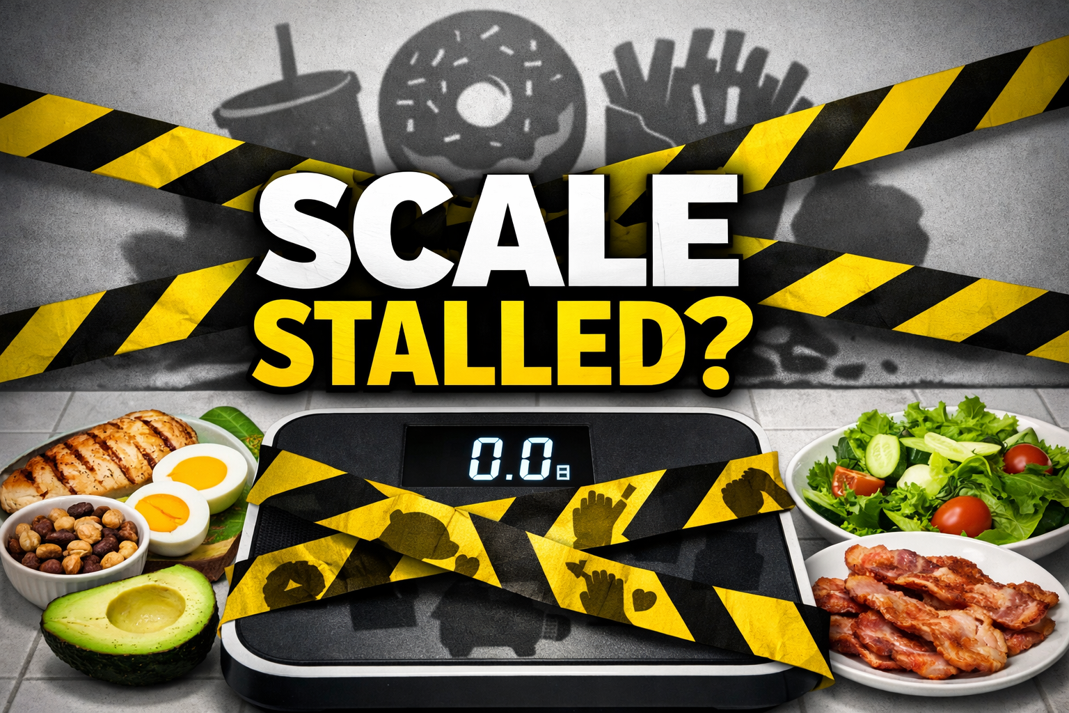 You are currently viewing Why You’re Not Losing Weight on Keto: The No-BS Stall Fix Map