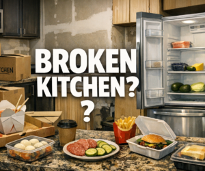 lazy keto kitchen renovation