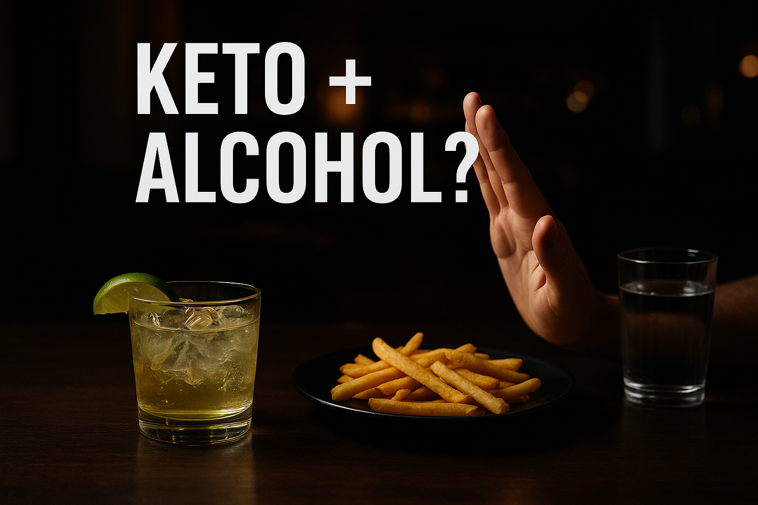You are currently viewing Alcohol on Keto: How Drinks, Mixers, Late-Night Hunger, and Next-Day Damage Knock You Off Track