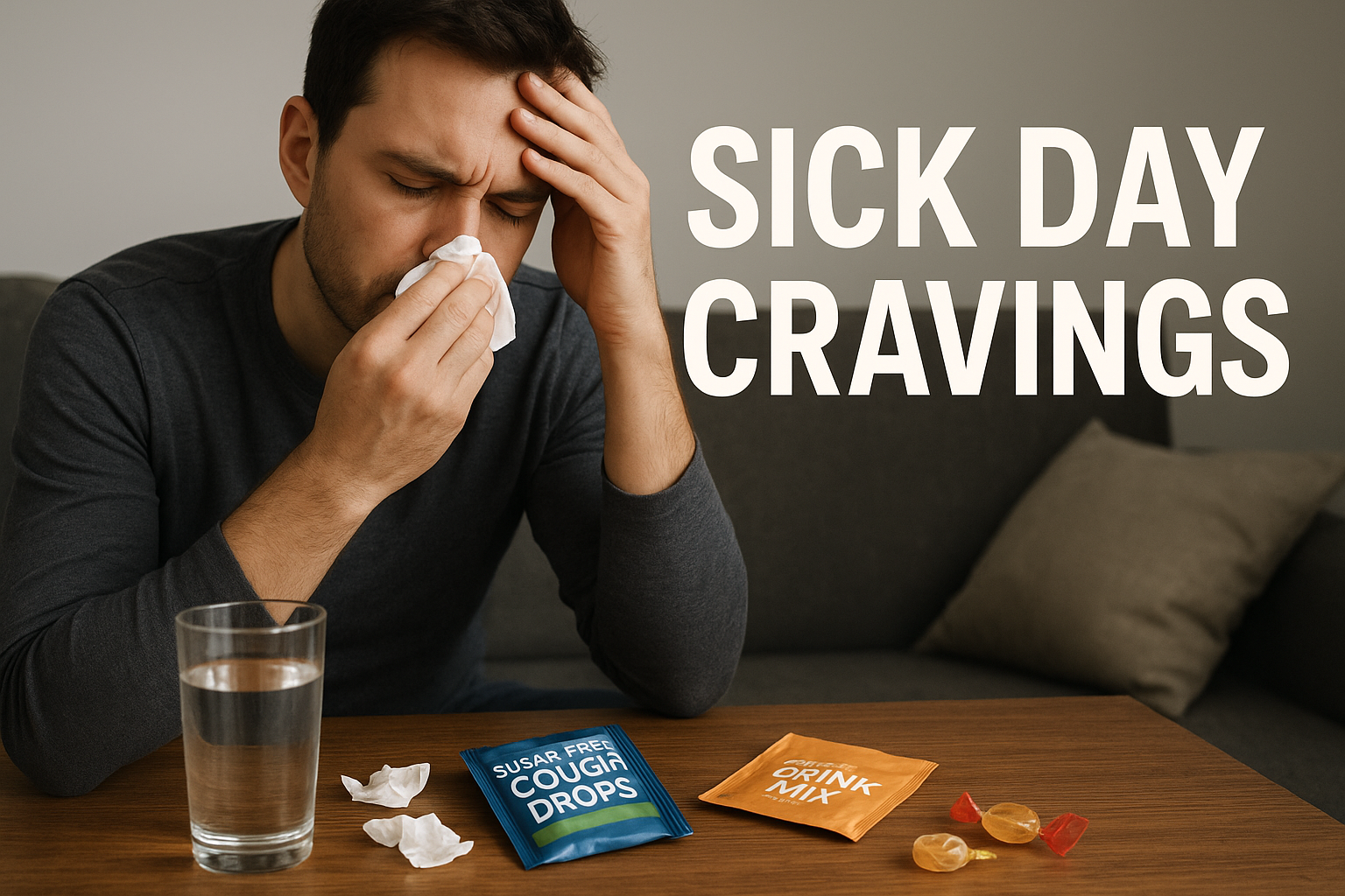 You are currently viewing Sugar-Free Cough Drops on Keto: Why Sick-Day Helpers Keep Cravings Running Longer Than You Think