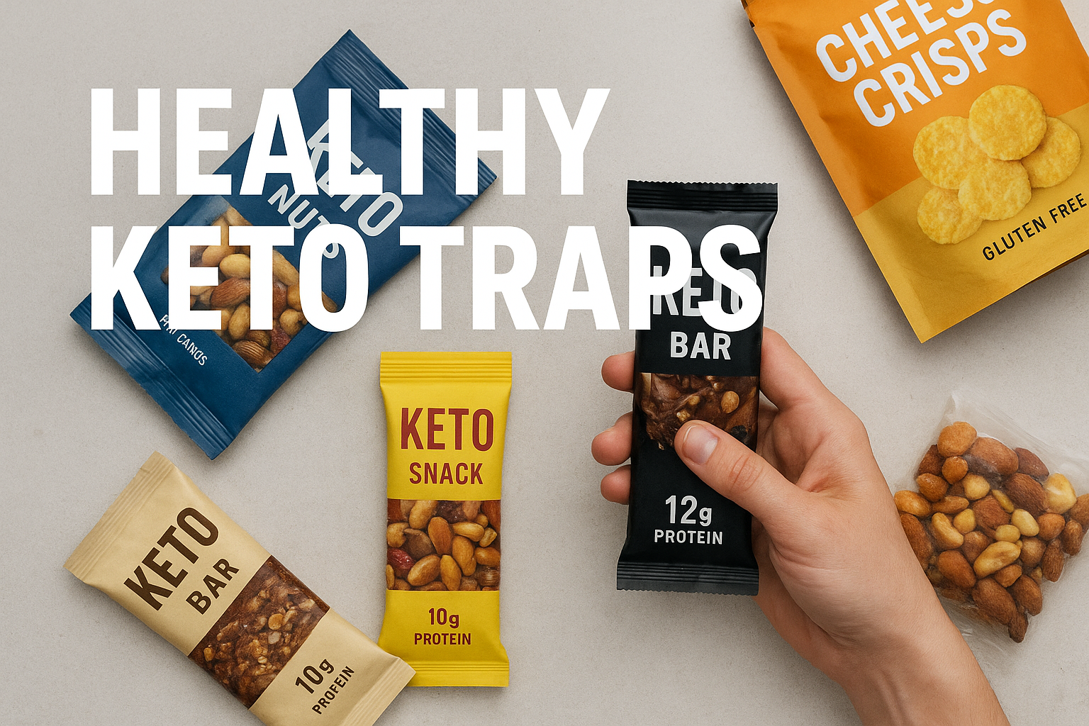 You are currently viewing “Keto” Foods That Look Healthy but Sabotage Weight Loss