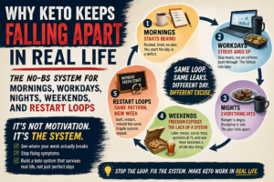 Keto Keeps Falling Apart