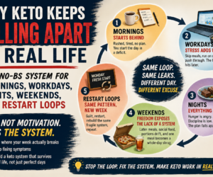 Keto Keeps Falling Apart