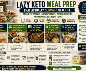 Lazy Keto Meal Prep
