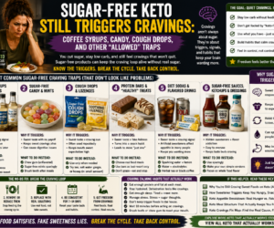 Sugar-Free Keto Still Triggers Cravings