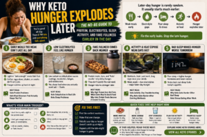 Why Keto Hunger Explodes Later