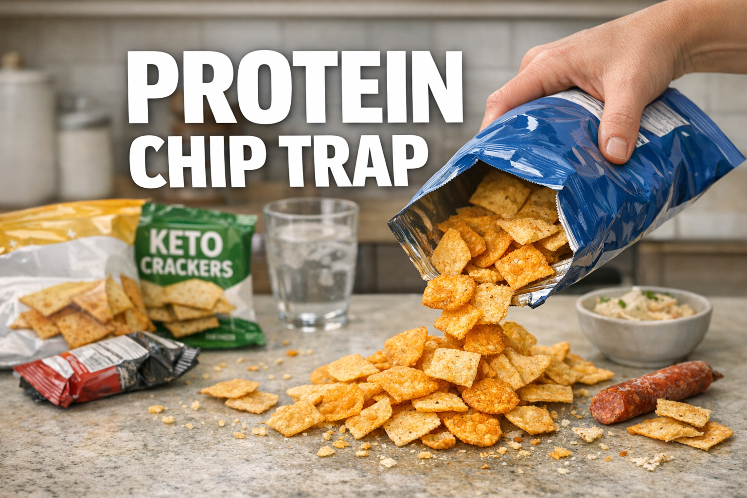 You are currently viewing High-Protein Keto Chips: Why They Still Turn Into All-Day Snacking
