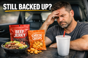 keto constipation fast food featured image