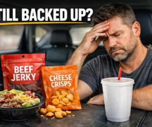 keto constipation fast food featured image