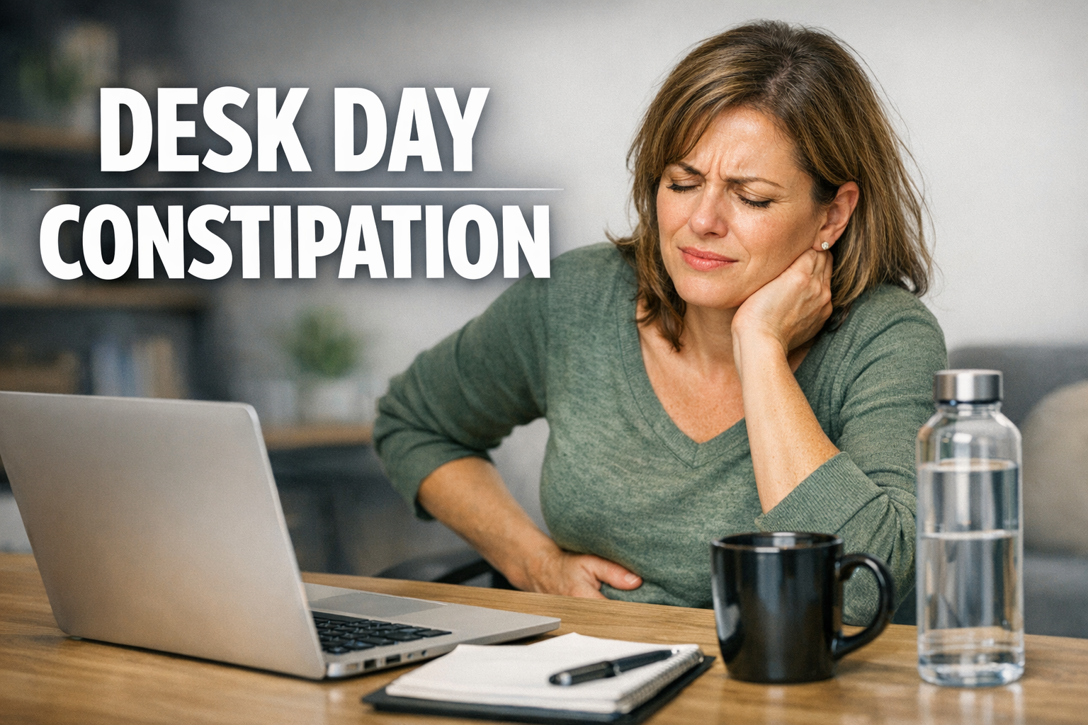 You are currently viewing Why Keto Constipation Gets Worse on Back-to-Back Desk Days When Coffee Replaces Breakfast and You Barely Move